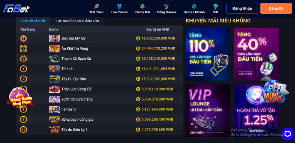 Biểu tượng bảo mật và an toàn cho người chơi tại win5506 win