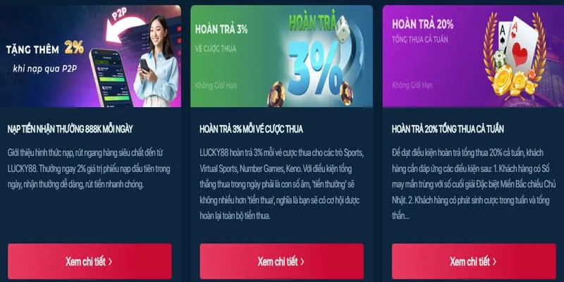 Chương trình hoàn trả nổ hũ win5506 win