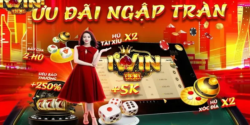 Khuyến mãi chào mừng cho game nổ hũ tại win5506 win